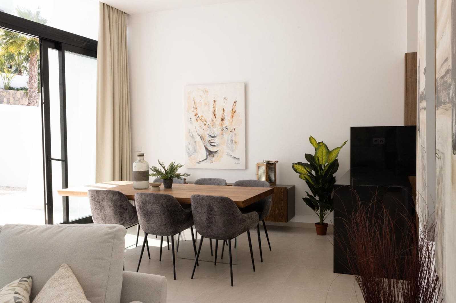 3 soveværelse Rækkehus til salg i Calpe / Calp med swimmingpool - € 755.000 (Ref: 8130965)