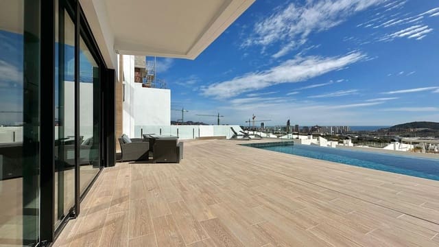 3 quarto Moradia para venda em Finestrat com piscina - 1 550 000 € (Ref: 8130966)