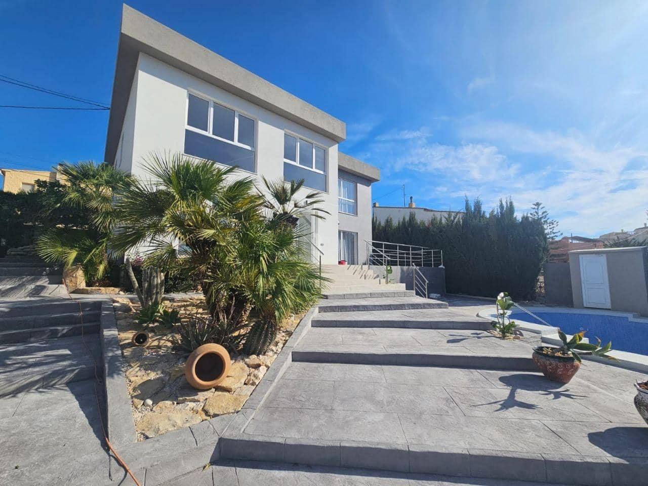 4 chambre Villa/Maison à vendre à Calpe / Calp avec piscine - 995 000 € (Ref: 8138966)
