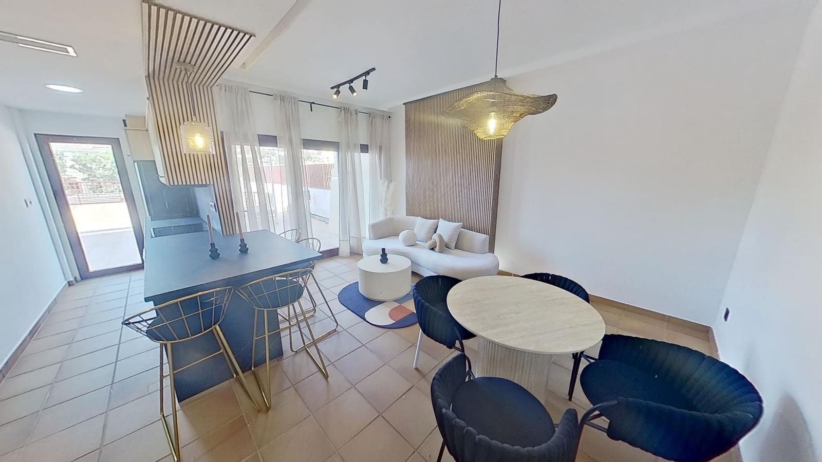 2 soverom Leilighet til salgs i Villanueva del Rio Segura med svømmebasseng garasje - € 130 000 (Ref: 8165945)