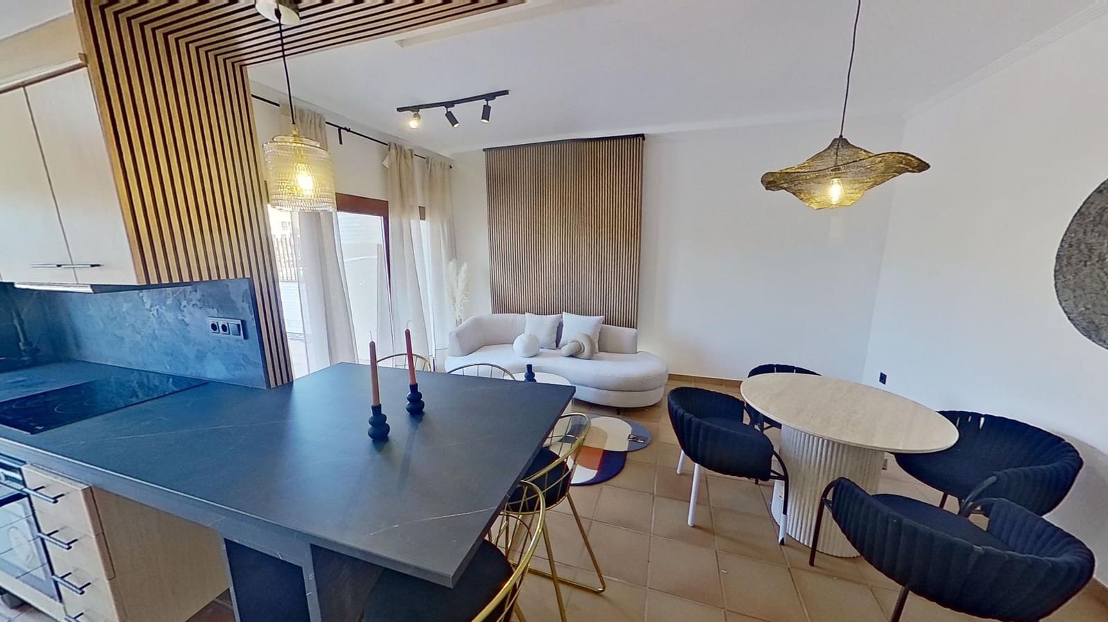 2 soverom Leilighet til salgs i Villanueva del Rio Segura med svømmebasseng garasje - € 130 000 (Ref: 8165945)