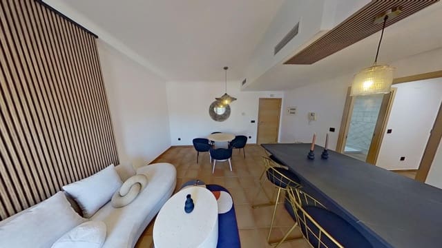 2 chambre Appartement à vendre à Villanueva del Río Segura avec piscine garage - 144 900 € (Ref: 8165947)