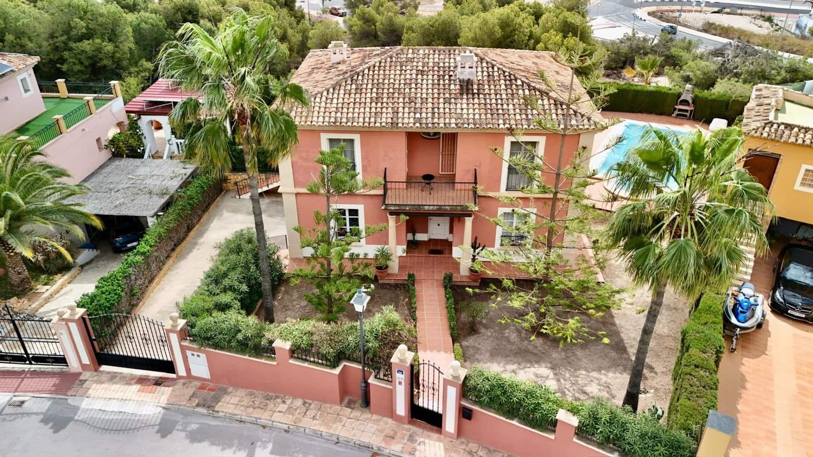 4 chambre Villa/Maison à vendre à Finestrat avec piscine garage - 800 000 € (Ref: 8183852)