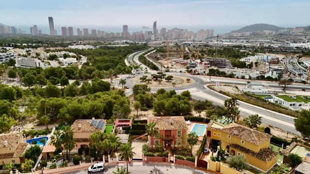 4 chambre Villa/Maison à vendre à Finestrat avec piscine garage - 800 000 € (Ref: 8183852)