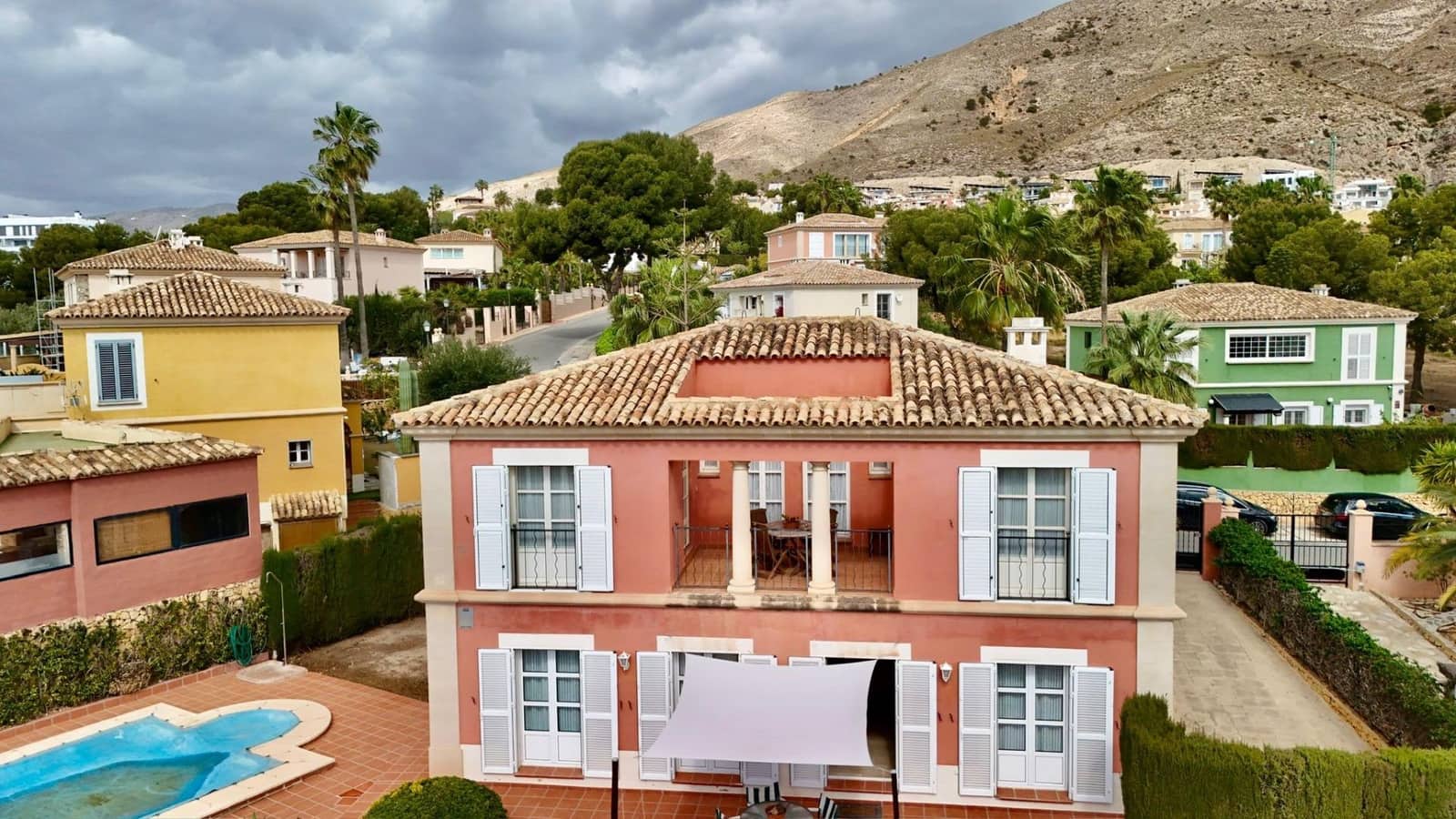 4 chambre Villa/Maison à vendre à Finestrat avec piscine garage - 800 000 € (Ref: 8183852)