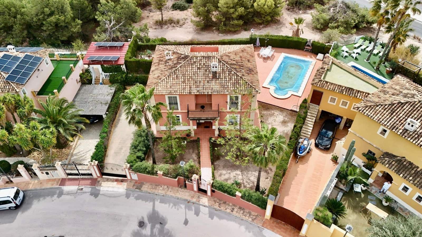 4 chambre Villa/Maison à vendre à Finestrat avec piscine garage - 800 000 € (Ref: 8183852)