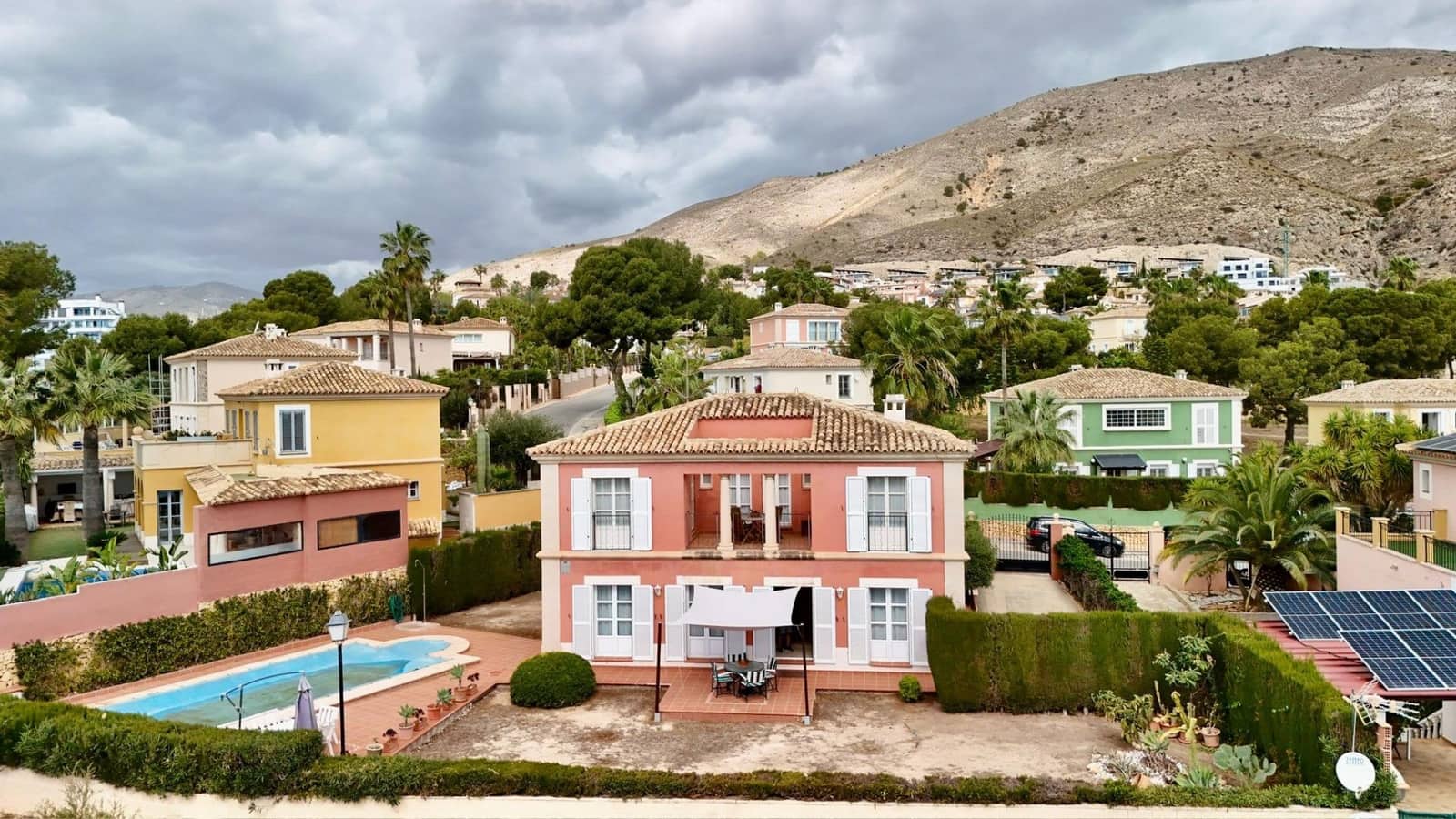 4 chambre Villa/Maison à vendre à Finestrat avec piscine garage - 800 000 € (Ref: 8183852)