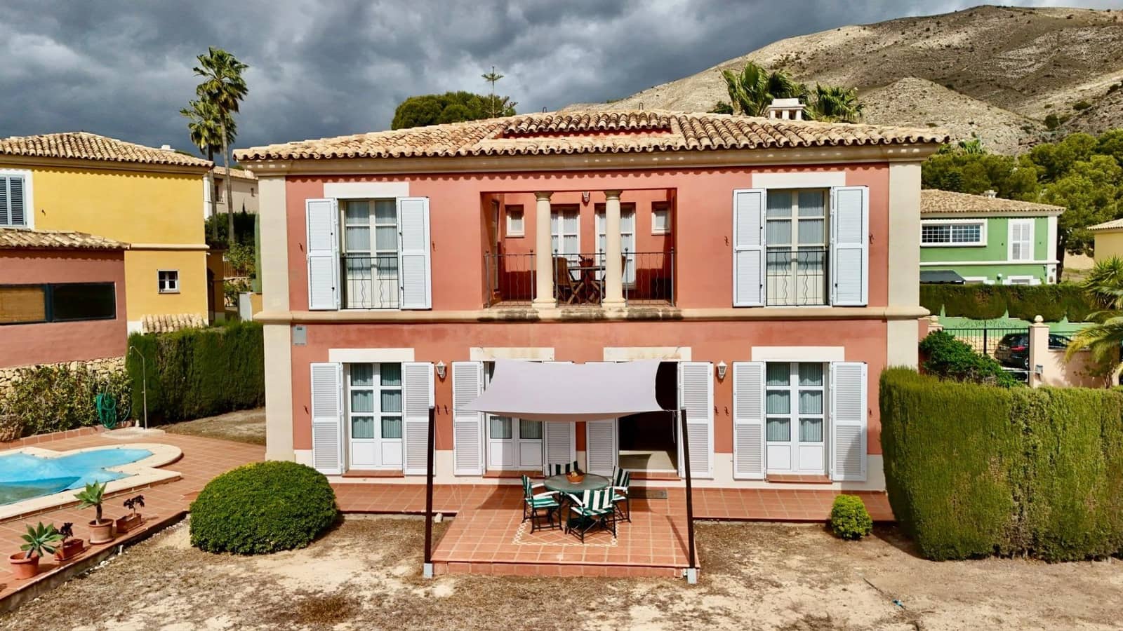 4 chambre Villa/Maison à vendre à Finestrat avec piscine garage - 800 000 € (Ref: 8183852)