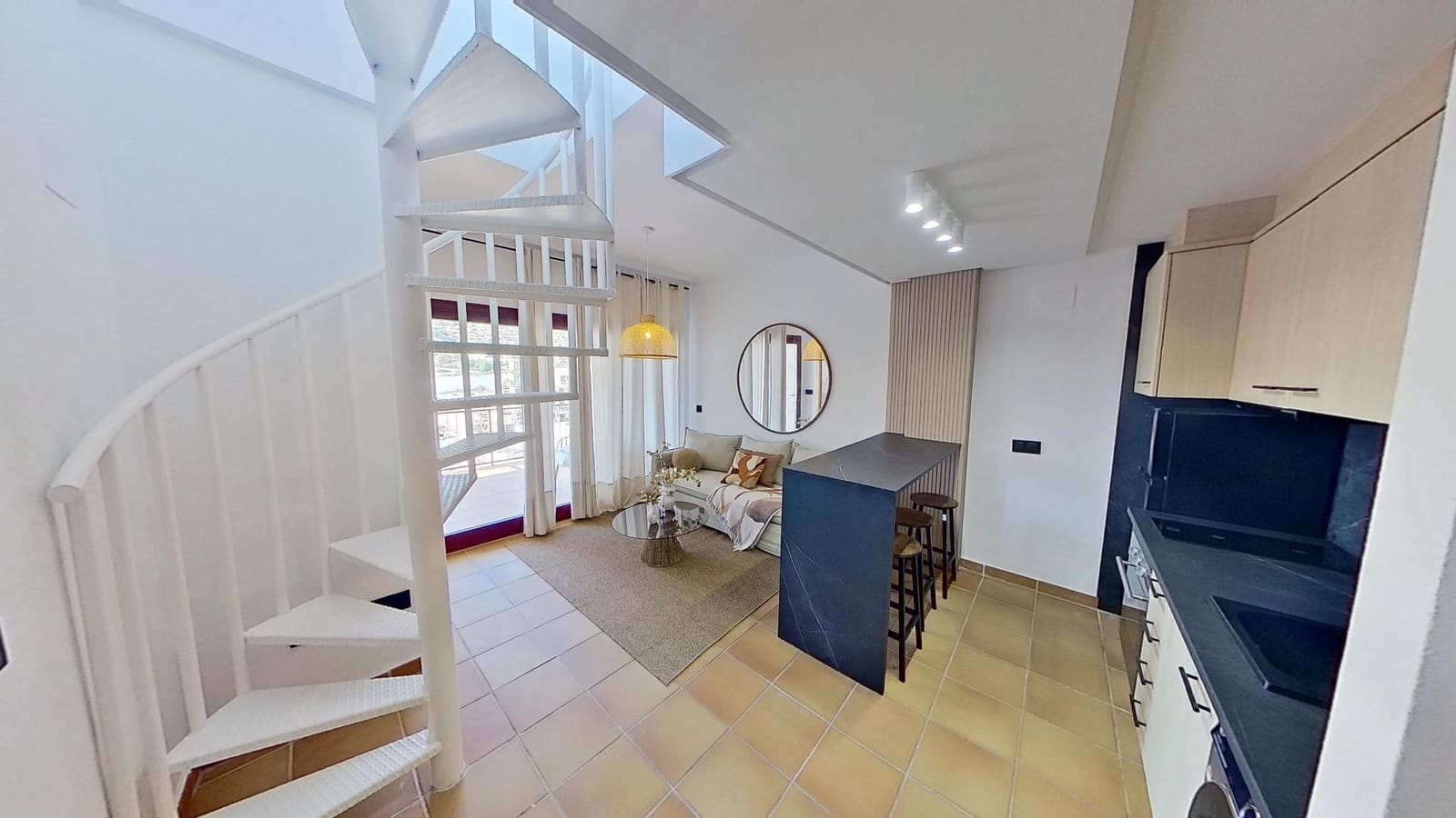 1 soveværelse Penthouse til salg i Archena med swimmingpool garage - € 104.900 (Ref: 8211494)