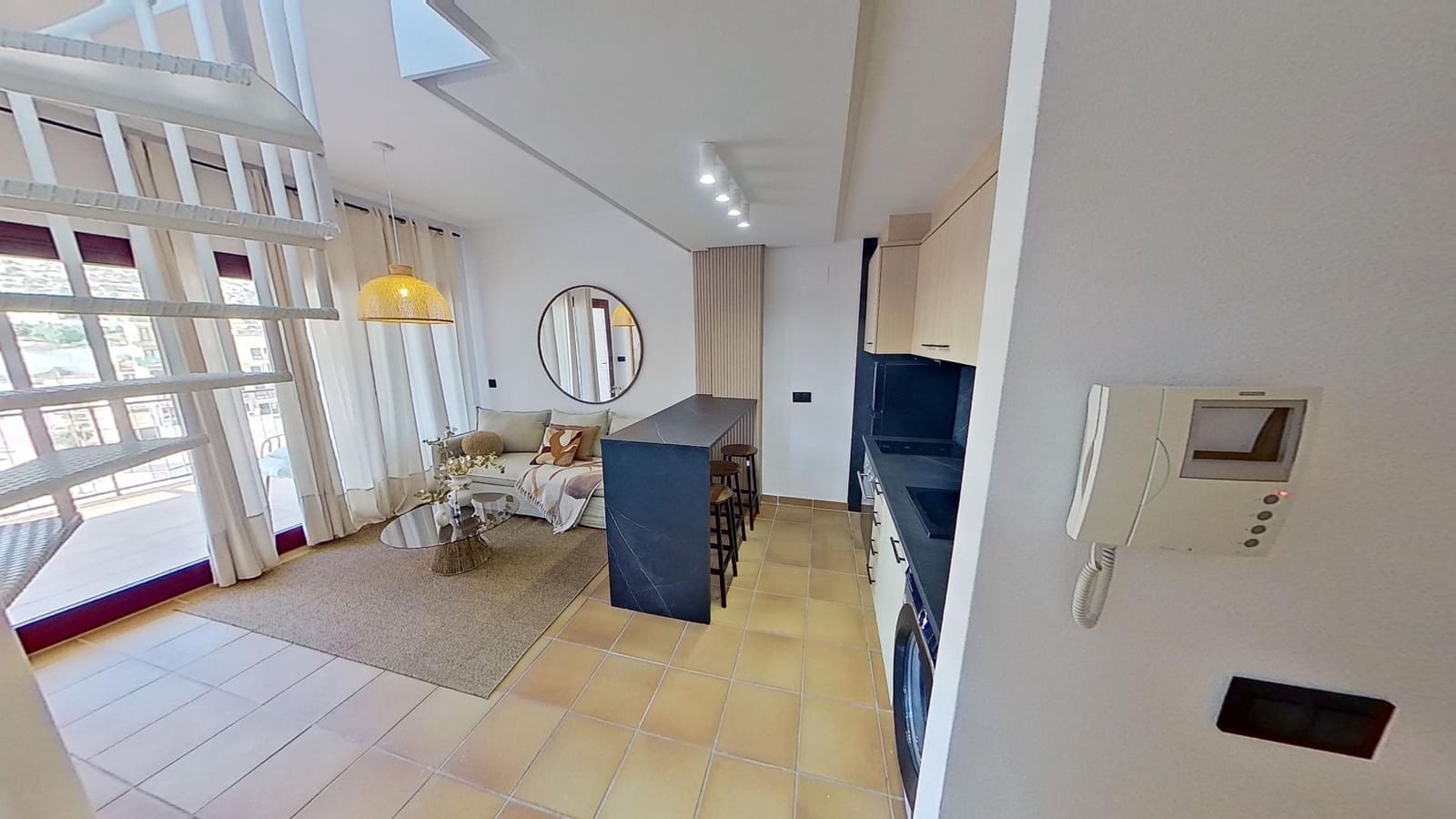 1 soveværelse Penthouse til salg i Archena med swimmingpool garage - € 104.900 (Ref: 8211494)