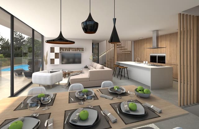 5 soverom Villa til salgs i Náquera med svømmebasseng garasje - € 1 500 000 (Ref: 8214117)