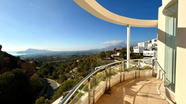 4 soveværelse Villa til salg i Alhama Springs, Altea med swimmingpool garage - € 799.000 (Ref: 8222829)