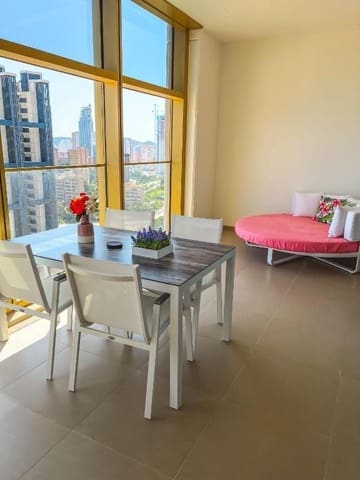 2 chambre Appartement à vendre à Poniente, Benidorm avec piscine - 565 000 € (Ref: 8233408)