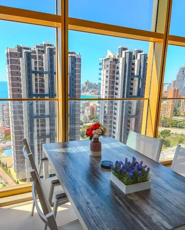 2 chambre Appartement à vendre à Benidorm avec piscine - 565 000 € (Ref: 8233408)