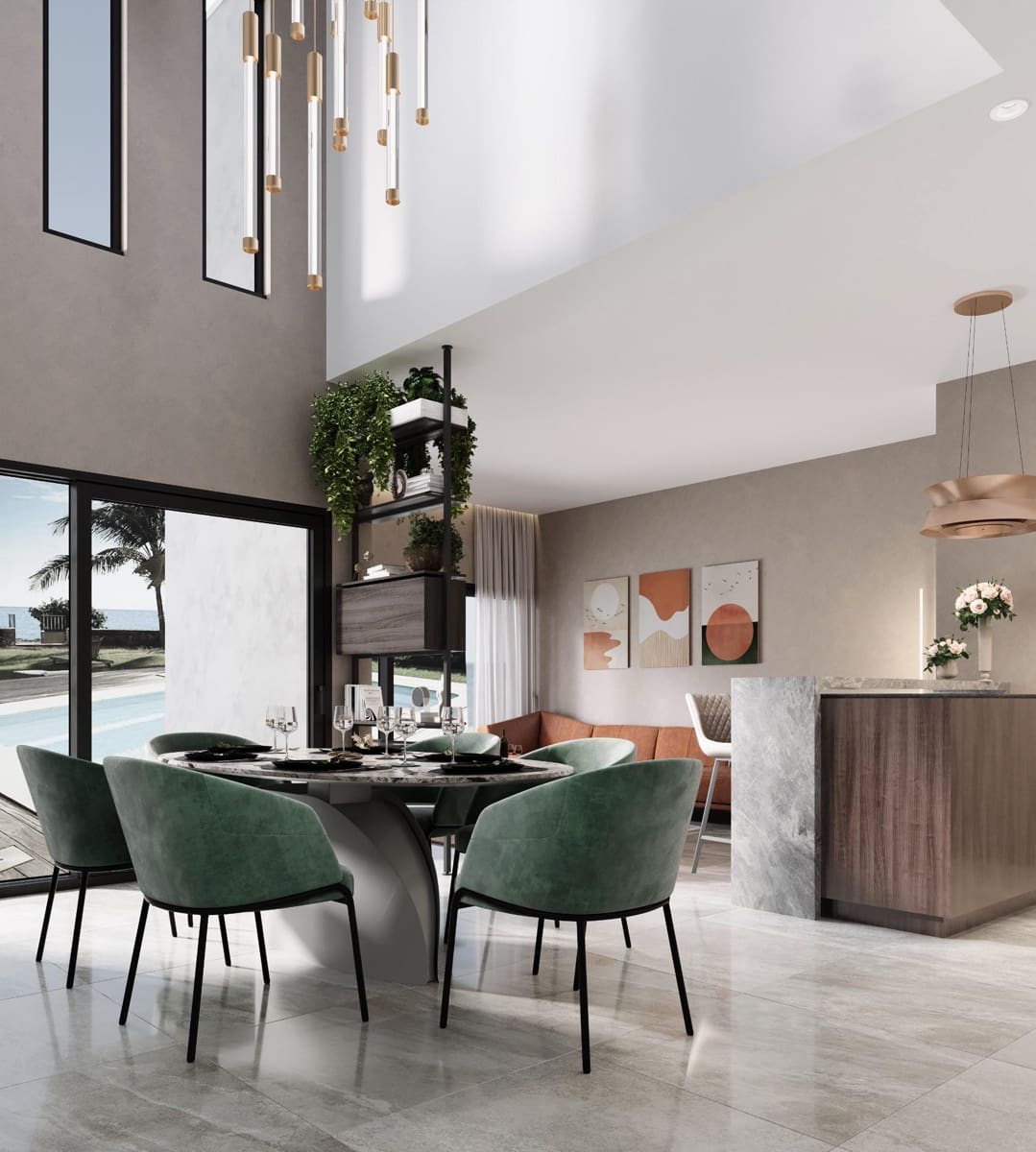 3 makuuhuone Huvila myytävänä paikassa Benissa mukana uima-altaan 
autotalli - 950 000 € (Ref: 8295765)