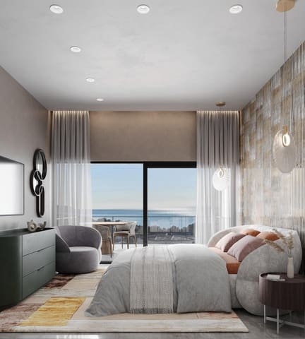 3 makuuhuone Huvila myytävänä paikassa Benissa mukana uima-altaan 
autotalli - 950 000 € (Ref: 8295765)