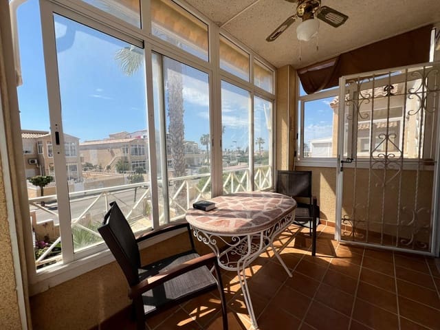 2 makuuhuone Bungalow myytävänä paikassa El Chaparral - La Siesta - La Torreta, Torrevieja mukana uima-altaan - 141 900 € (Ref: 8310782)