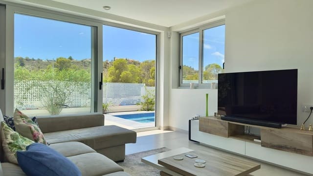 4 sovrum Villa till salu i Balcón de Finestrat - Terra Marina, Finestrat med pool - 633 000 € (Ref: 8370934)