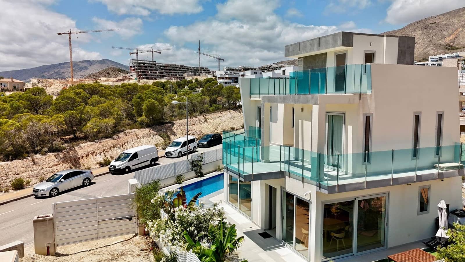 4 sovrum Villa till salu i Finestrat med pool - 633 000 € (Ref: 8370934)