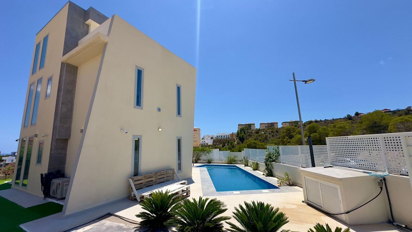 4 sovrum Villa till salu i Finestrat med pool - 633 000 € (Ref: 8370934)