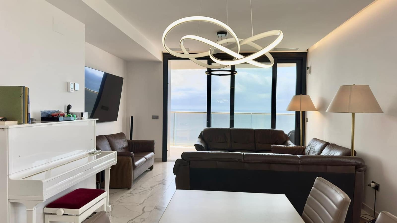 3 soverom Penthouse til salgs i Benidorm med svømmebasseng - € 1 440 000 (Ref: 8419562)