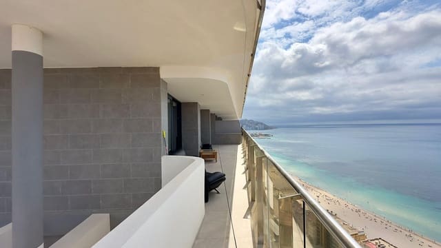 3 quarto Penthouse para venda em Benidorm com piscina - 1 440 000 € (Ref: 8419562)