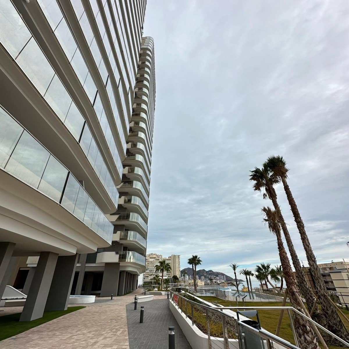 3 soverom Penthouse til salgs i Benidorm med svømmebasseng - € 1 440 000 (Ref: 8419562)