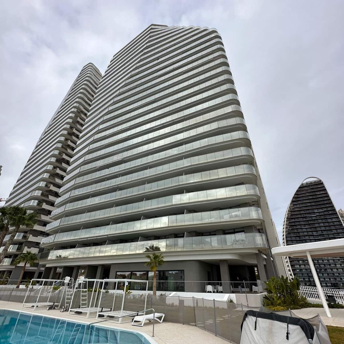 3 soverom Penthouse til salgs i Benidorm med svømmebasseng - € 1 440 000 (Ref: 8419562)