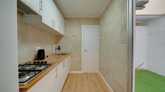 1 makuuhuone Huoneisto myytävänä paikassa Carolinas Altas, Alicante kaupunki - 120 000 € (Ref: 8421294)