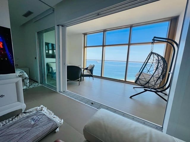 2 chambre Appartement à vendre à Playa Poniente, Benidorm avec piscine - 525 000 € (Ref: 8421297)