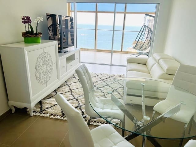 2 chambre Appartement à vendre à Playa Poniente, Benidorm avec piscine - 525 000 € (Ref: 8421297)