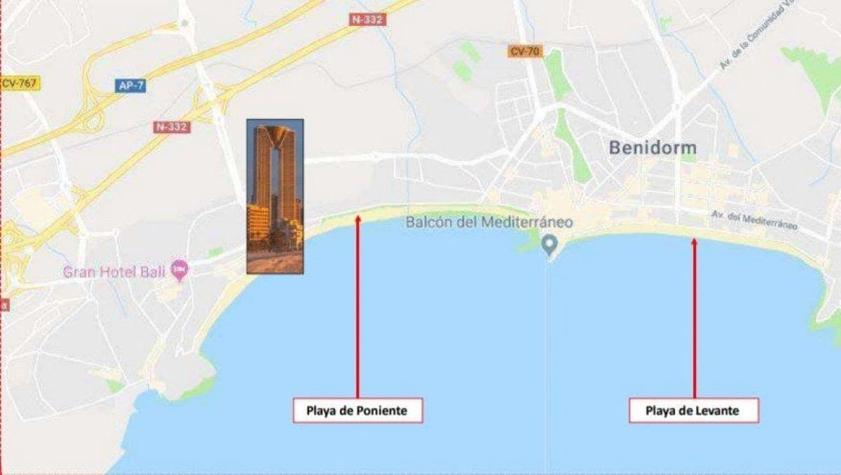 2 bedroom Apartment for sale in Benidorm with pool - € 525,000 (Ref: 8421297)