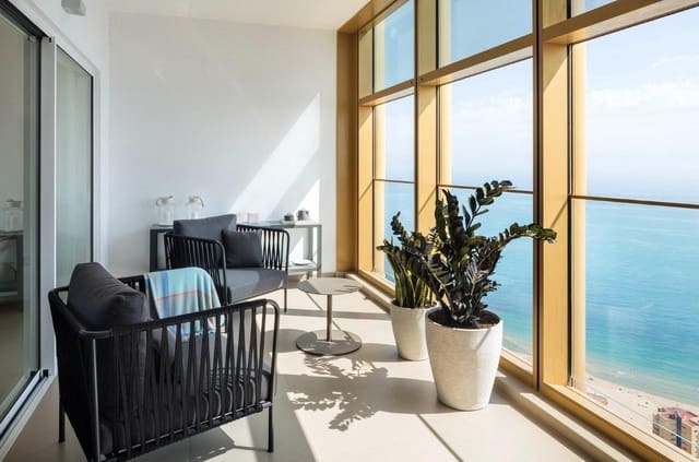 2 chambre Appartement à vendre à Playa Poniente, Benidorm avec piscine - 525 000 € (Ref: 8421297)