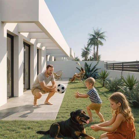 3 quarto Moradia para venda em Finestrat com piscina garagem - 630 000 € (Ref: 8428943)