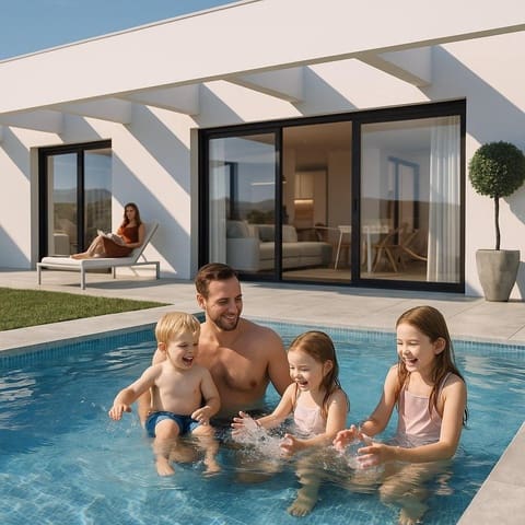 3 quarto Moradia para venda em Finestrat com piscina garagem - 630 000 € (Ref: 8428943)