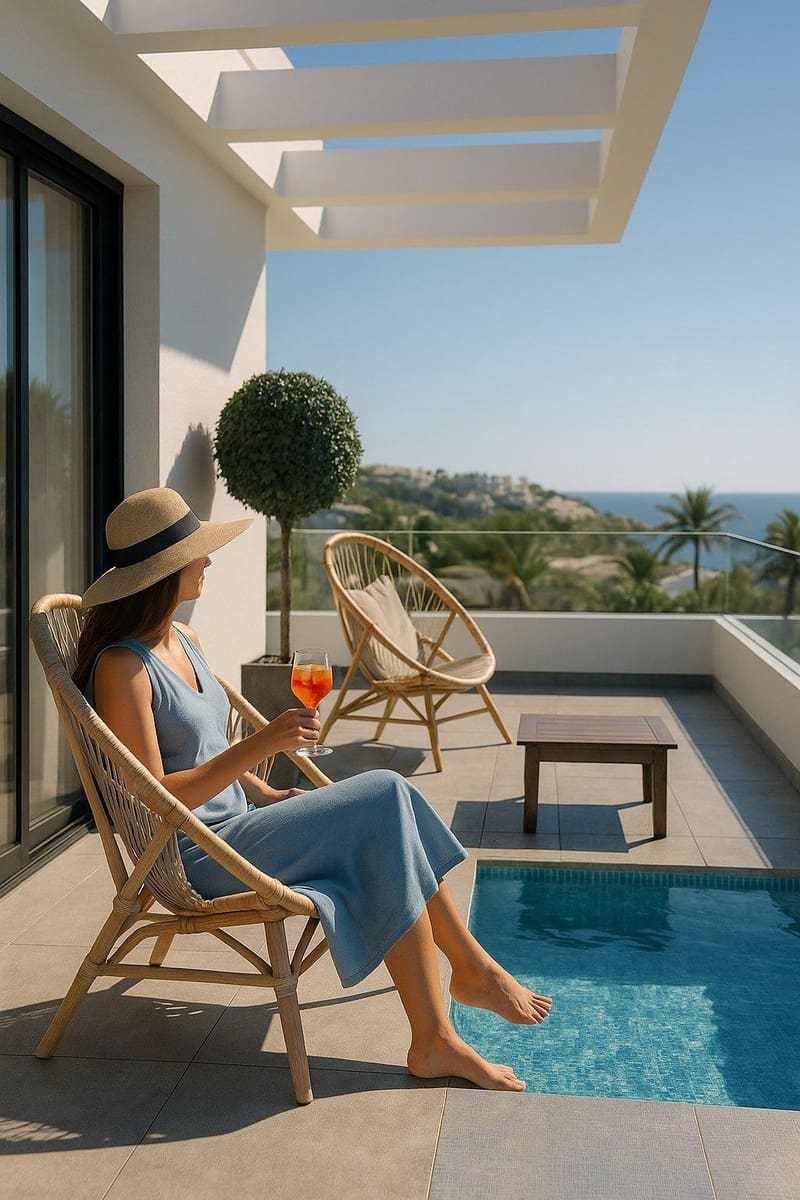 3 quarto Moradia para venda em Finestrat com piscina garagem - 630 000 € (Ref: 8428943)