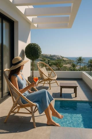 3 quarto Moradia para venda em Finestrat com piscina garagem - 630 000 € (Ref: 8428943)