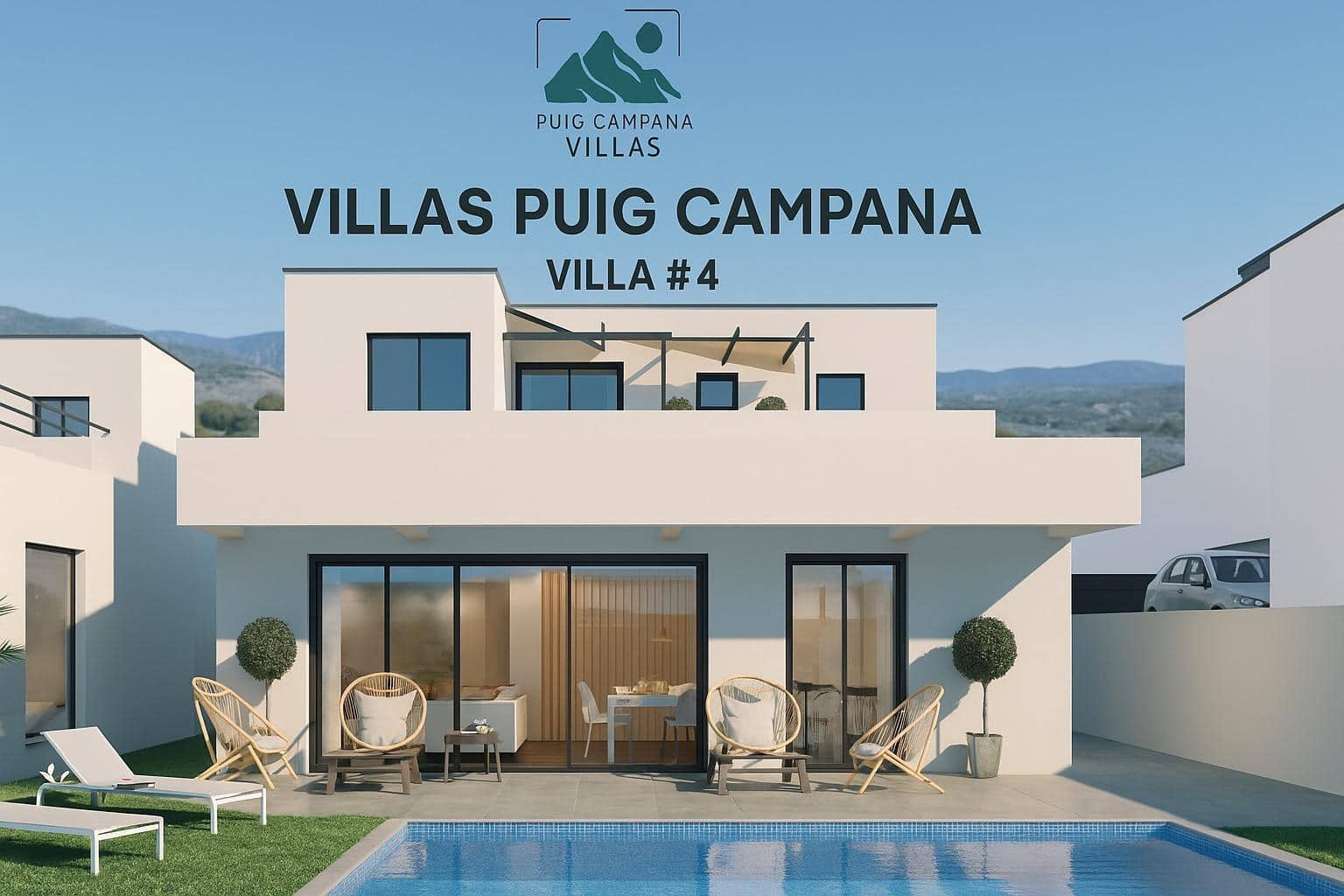 3 quarto Moradia para venda em Finestrat com piscina garagem - 630 000 € (Ref: 8428943)