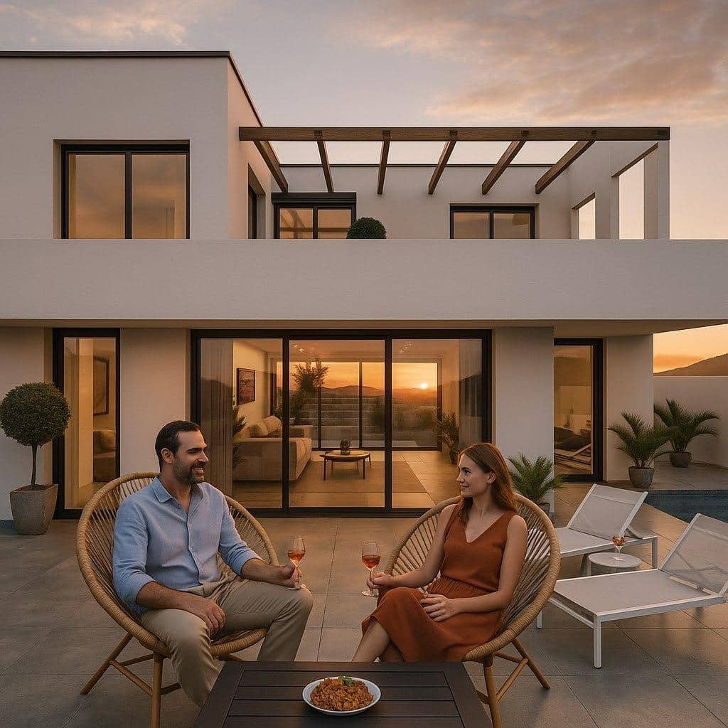 3 bedroom Villa for sale in Finestrat with pool garage - € 630,000 (Ref: 8428943)