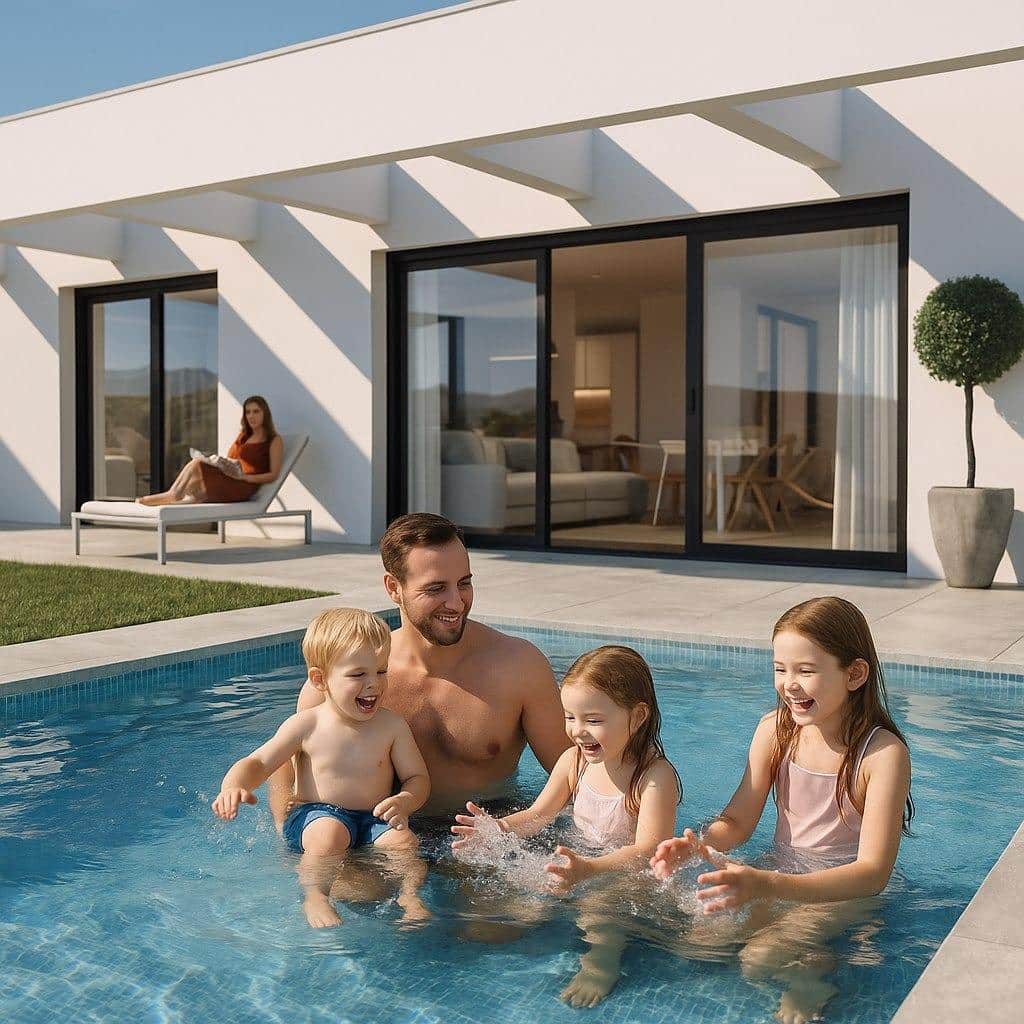 3 bedroom Villa for sale in Finestrat with pool garage - € 630,000 (Ref: 8428943)