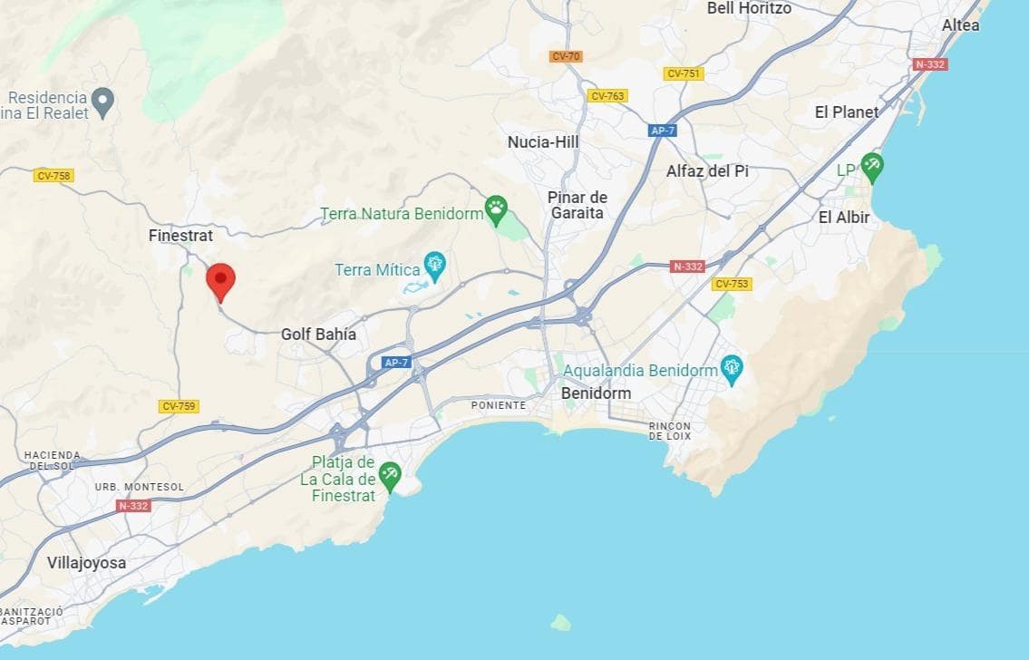 3 quarto Moradia para venda em Finestrat com piscina - 725 000 € (Ref: 8428944)