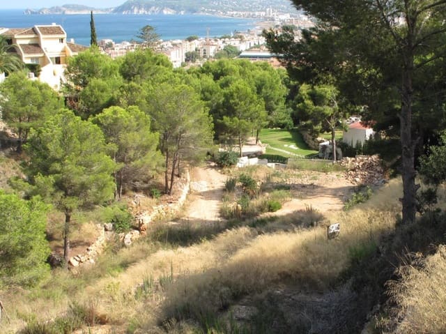 Terrain à Bâtir à vendre à Centro ciudad, Javea / Xàbia - 498 000 € (Ref: 8440606)