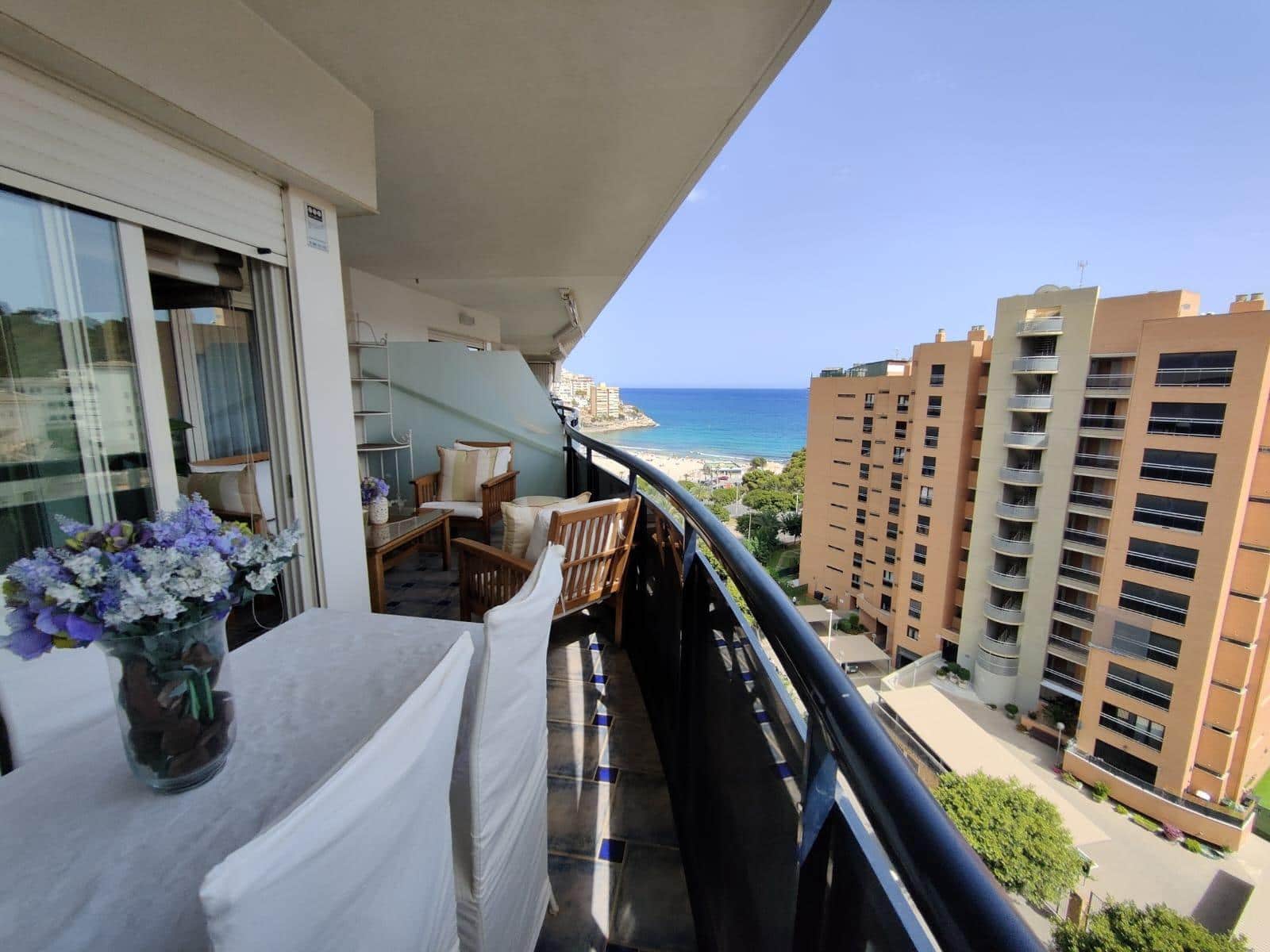 2 bedroom Apartment for sale in La Villajoyosa / Vila Joiosa with pool garage - € 490,000 (Ref: 8452109)
