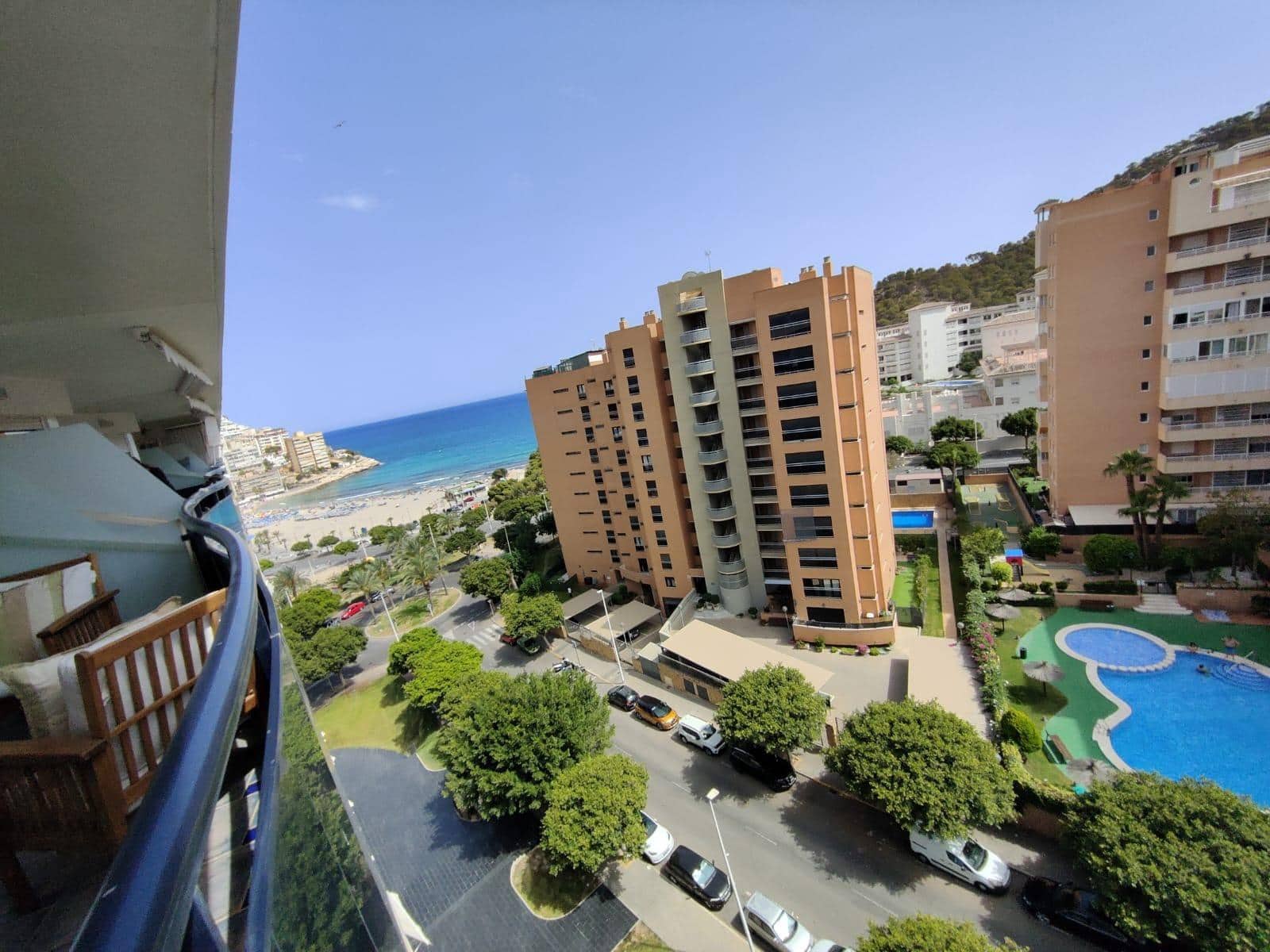 2 bedroom Apartment for sale in La Villajoyosa / Vila Joiosa with pool garage - € 490,000 (Ref: 8452109)