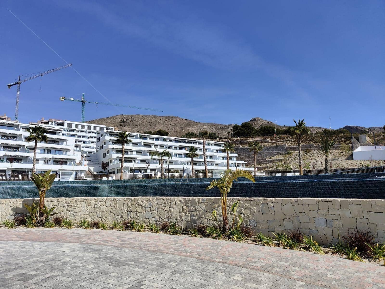 Apartamento de 2 habitaciones en Finestrat en venta con piscina - 420.000 € (Ref: 8454955)