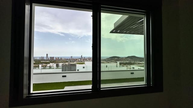 Apartamento de 2 habitaciones en Balcón de Finestrat - Terra Marina, Finestrat en venta con piscina - 420.000 € (Ref: 8454955)