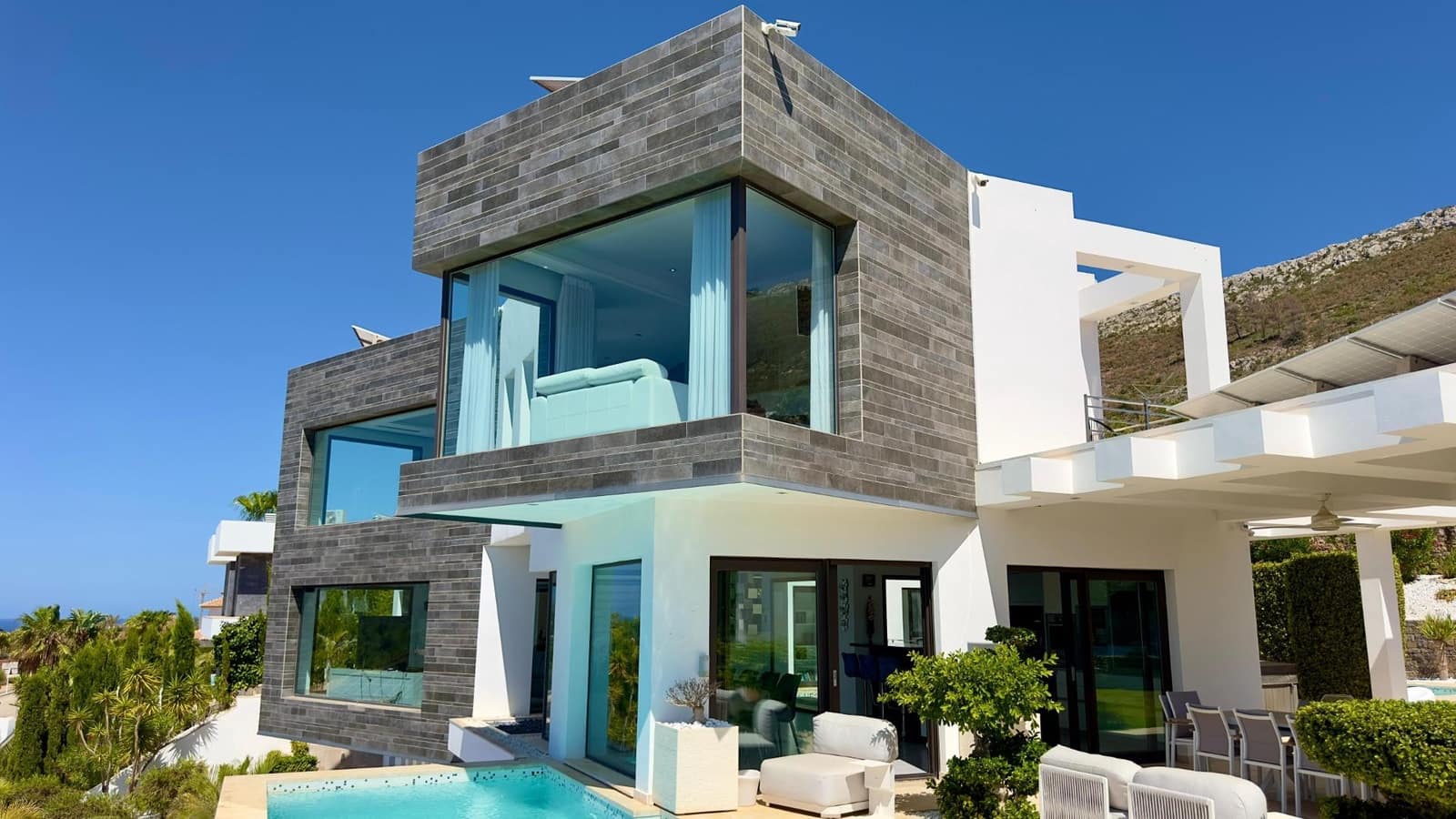 5 soveværelse Villa til salg i Javea / Xabia med swimmingpool garage - € 2.498.880 (Ref: 8460223)