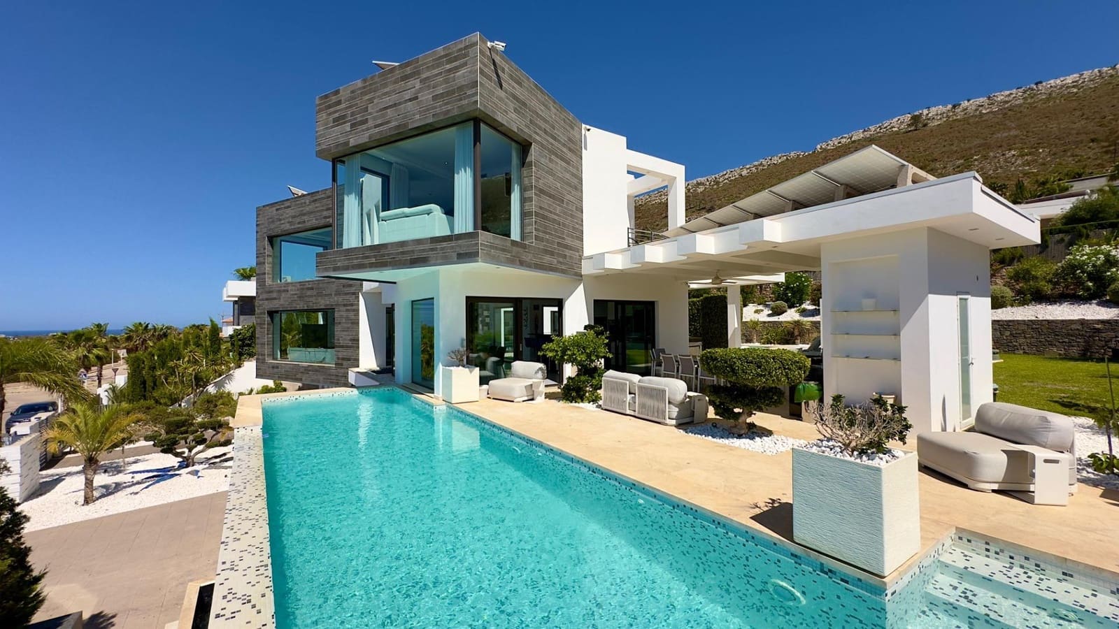 5 soveværelse Villa til salg i Javea / Xabia med swimmingpool garage - € 2.498.880 (Ref: 8460223)