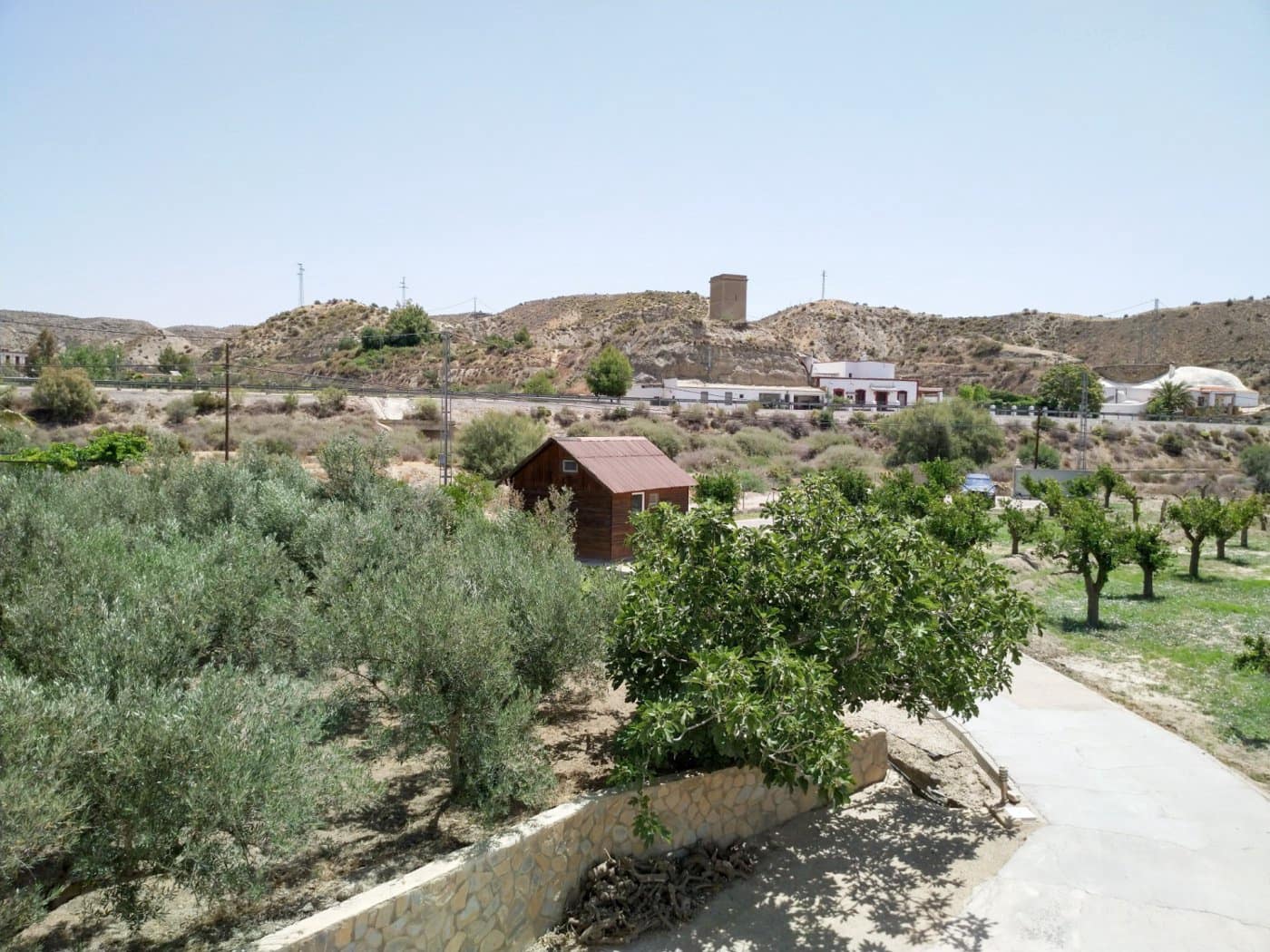 5 soveværelse Finca/Landehus til salg i Alsodux med swimmingpool - € 389.000 (Ref: 8466291)