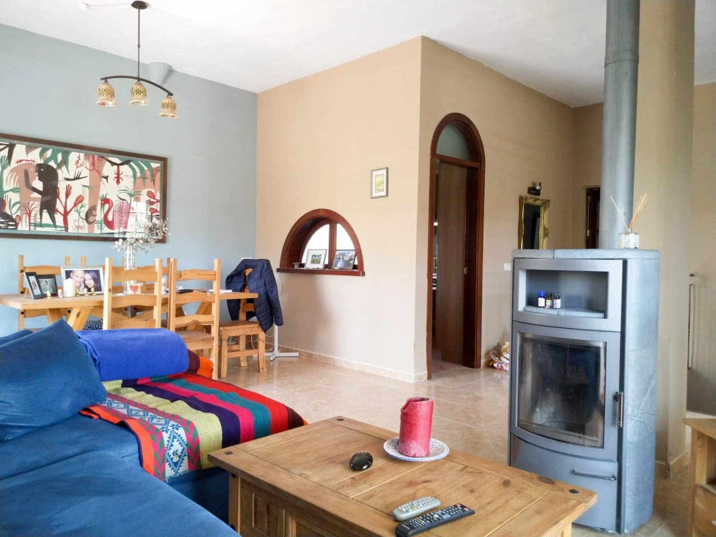 5 soveværelse Finca/Landehus til salg i Alsodux med swimmingpool - € 389.000 (Ref: 8466291)